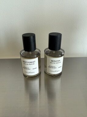 Frama Eau de Parfum Set – Deep Forest & Beratan 50ml (Barely Used)